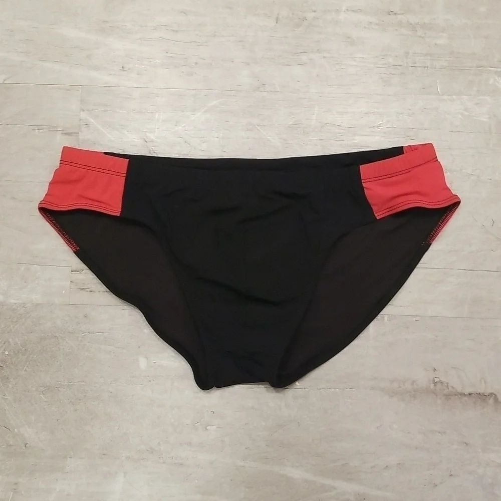 MR TURK Gold Coast Swim Brief ~ Black NWOT